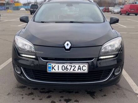 Черный Рено Меган, объемом двигателя 1.46 л и пробегом 245 тыс. км за 8200 $, фото 1 на Automoto.ua