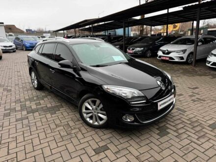 Чорний Рено Меган, об'ємом двигуна 1.5 л та пробігом 217 тис. км за 9300 $, фото 1 на Automoto.ua