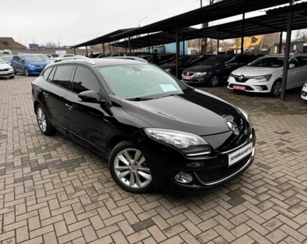Черный Рено Меган, объемом двигателя 1.5 л и пробегом 217 тыс. км за 9300 $, фото 1 на Automoto.ua