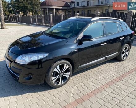 Чорний Рено Меган, об'ємом двигуна 1.46 л та пробігом 209 тис. км за 8350 $, фото 1 на Automoto.ua