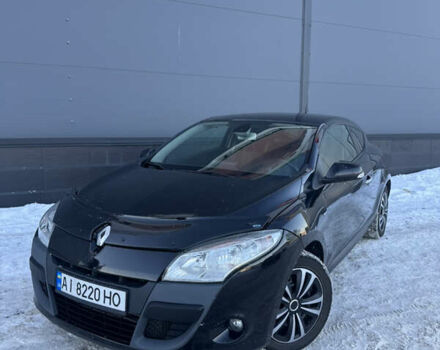 Чорний Рено Меган, об'ємом двигуна 1.9 л та пробігом 150 тис. км за 5999 $, фото 1 на Automoto.ua