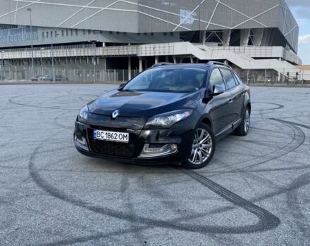 Чорний Рено Меган, об'ємом двигуна 1.5 л та пробігом 316 тис. км за 6950 $, фото 1 на Automoto.ua