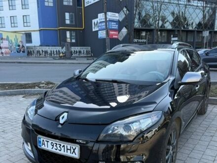 Чорний Рено Меган, об'ємом двигуна 1.5 л та пробігом 248 тис. км за 7900 $, фото 1 на Automoto.ua