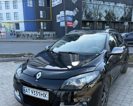 Черный Рено Меган, объемом двигателя 1.5 л и пробегом 248 тыс. км за 7900 $, фото 1 на Automoto.ua