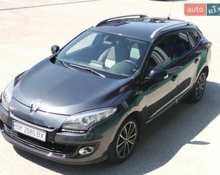 Черный Рено Меган, объемом двигателя 1.46 л и пробегом 240 тыс. км за 9000 $, фото 1 на Automoto.ua