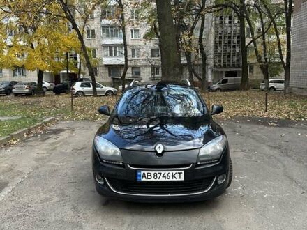 Черный Рено Меган, объемом двигателя 1.6 л и пробегом 252 тыс. км за 5999 $, фото 1 на Automoto.ua