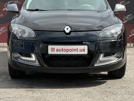 Черный Рено Меган, объемом двигателя 1.46 л и пробегом 218 тыс. км за 8400 $, фото 1 на Automoto.ua