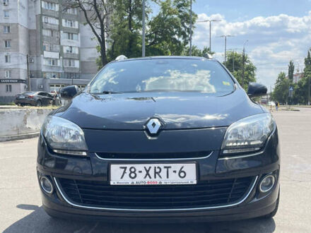 Рено Меган 2012 в Николаеве на Automoto.ua Черный Рено Меган, объемом двигателя 1.5 л и пробегом 314 тыс. км за 7900 $, фото 1 на Automoto.ua