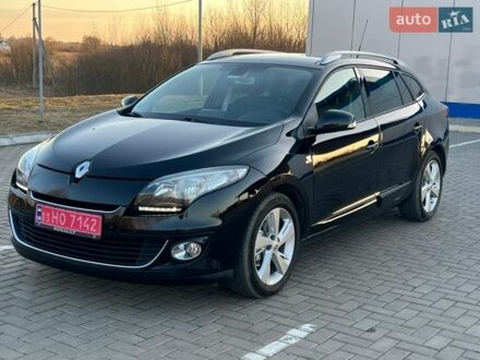 Чорний Рено Меган, об'ємом двигуна 1.5 л та пробігом 270 тис. км за 8700 $, фото 1 на Automoto.ua