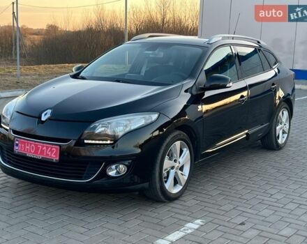 Черный Рено Меган, объемом двигателя 1.5 л и пробегом 270 тыс. км за 8700 $, фото 1 на Automoto.ua