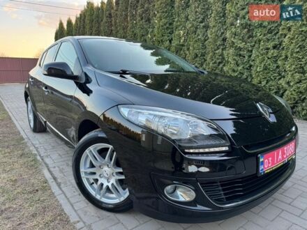 Чорний Рено Меган, об'ємом двигуна 1.5 л та пробігом 198 тис. км за 9850 $, фото 1 на Automoto.ua