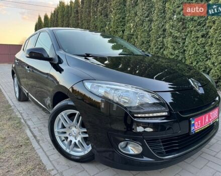Черный Рено Меган, объемом двигателя 1.5 л и пробегом 198 тыс. км за 9850 $, фото 1 на Automoto.ua