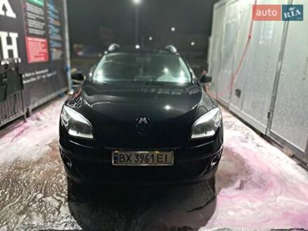 Черный Рено Меган, объемом двигателя 1.5 л и пробегом 294 тыс. км за 6500 $, фото 1 на Automoto.ua