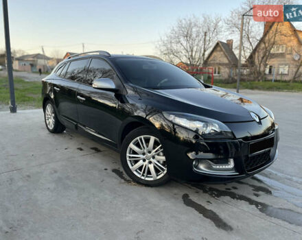 Черный Рено Меган, объемом двигателя 1.5 л и пробегом 139 тыс. км за 10500 $, фото 1 на Automoto.ua