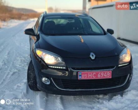 Чорний Рено Меган, об'ємом двигуна 1.5 л та пробігом 257 тис. км за 8300 $, фото 1 на Automoto.ua