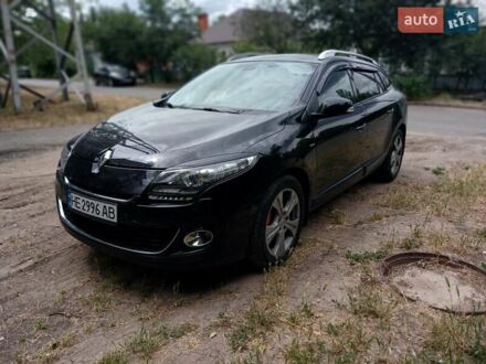 Рено Меган 2012 в Николаеве на Automoto.ua Черный Рено Меган, объемом двигателя 1.46 л и пробегом 310 тыс. км за 7199 $, фото 1 на Automoto.ua