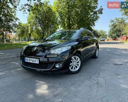 Чорний Рено Меган, об'ємом двигуна 1.6 л та пробігом 259 тис. км за 6999 $, фото 1 на Automoto.ua
