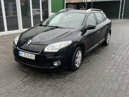 Чорний Рено Меган, об'ємом двигуна 1.46 л та пробігом 269 тис. км за 7500 $, фото 1 на Automoto.ua