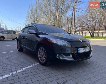 Черный Рено Меган, объемом двигателя 1.46 л и пробегом 290 тыс. км за 8000 $, фото 1 на Automoto.ua