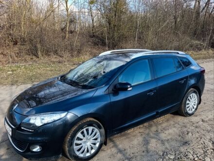 Чорний Рено Меган, об'ємом двигуна 1.5 л та пробігом 252 тис. км за 7500 $, фото 1 на Automoto.ua