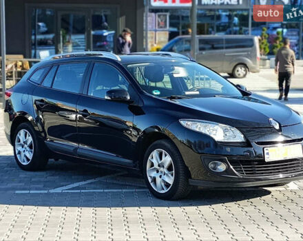 Чорний Рено Меган, об'ємом двигуна 1.6 л та пробігом 183 тис. км за 7500 $, фото 1 на Automoto.ua