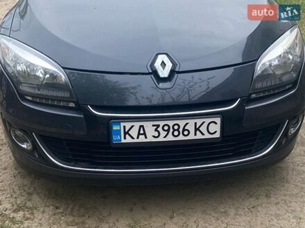 Черный Рено Меган, объемом двигателя 1.46 л и пробегом 265 тыс. км за 8000 $, фото 1 на Automoto.ua