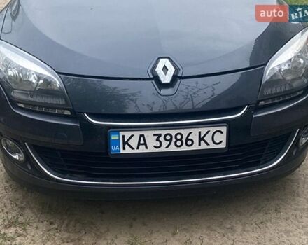 Черный Рено Меган, объемом двигателя 1.46 л и пробегом 265 тыс. км за 8000 $, фото 1 на Automoto.ua