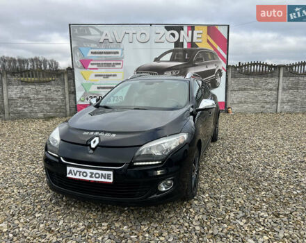 Чорний Рено Меган, об'ємом двигуна 1.46 л та пробігом 230 тис. км за 7399 $, фото 1 на Automoto.ua