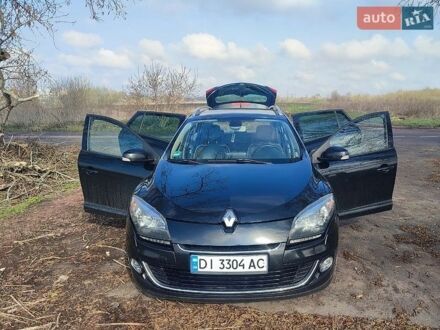 Черный Рено Меган, объемом двигателя 1.46 л и пробегом 268 тыс. км за 7500 $, фото 1 на Automoto.ua