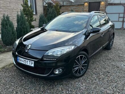 Рено Меган 2012 у Одесі на Automoto.ua Чорний Рено Меган, об'ємом двигуна 1.5 л та пробігом 270 тис. км за 8100 $, фото 1 на Automoto.ua