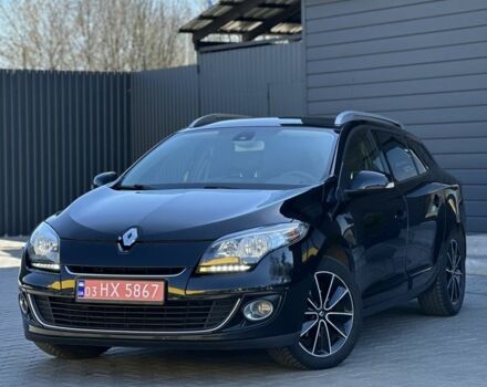 Черный Рено Меган, объемом двигателя 1.5 л и пробегом 246 тыс. км за 7600 $, фото 1 на Automoto.ua