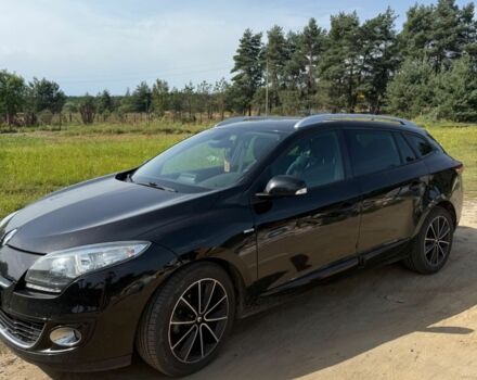 Черный Рено Меган, объемом двигателя 1.6 л и пробегом 226 тыс. км за 5800 $, фото 1 на Automoto.ua