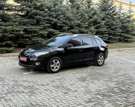 Черный Рено Меган, объемом двигателя 1.5 л и пробегом 287 тыс. км за 7999 $, фото 1 на Automoto.ua