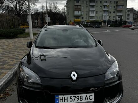 Чорний Рено Меган, об'ємом двигуна 1.5 л та пробігом 256 тис. км за 9000 $, фото 1 на Automoto.ua