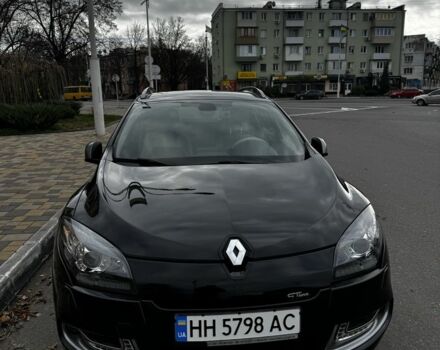 Черный Рено Меган, объемом двигателя 1.5 л и пробегом 256 тыс. км за 9000 $, фото 1 на Automoto.ua