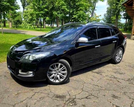 Чорний Рено Меган, об'ємом двигуна 1.5 л та пробігом 260 тис. км за 8800 $, фото 1 на Automoto.ua