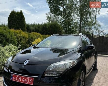 Черный Рено Меган, объемом двигателя 1.5 л и пробегом 231 тыс. км за 8000 $, фото 1 на Automoto.ua