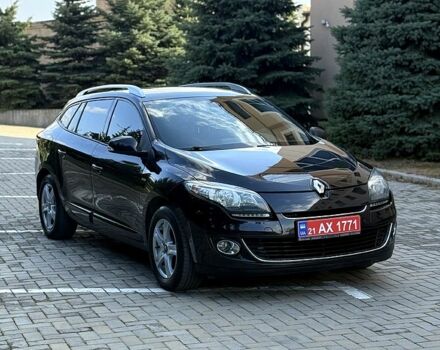 Черный Рено Меган, объемом двигателя 1.5 л и пробегом 287 тыс. км за 8200 $, фото 1 на Automoto.ua