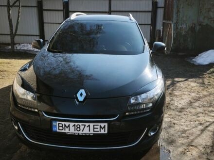 Чорний Рено Меган, об'ємом двигуна 1.5 л та пробігом 254 тис. км за 9100 $, фото 1 на Automoto.ua