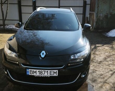 Черный Рено Меган, объемом двигателя 1.5 л и пробегом 254 тыс. км за 9100 $, фото 1 на Automoto.ua