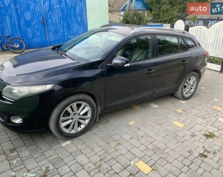 Чорний Рено Меган, об'ємом двигуна 1.46 л та пробігом 234 тис. км за 6300 $, фото 1 на Automoto.ua