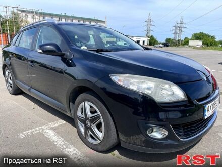 Черный Рено Меган, объемом двигателя 1.5 л и пробегом 233 тыс. км за 7400 $, фото 1 на Automoto.ua