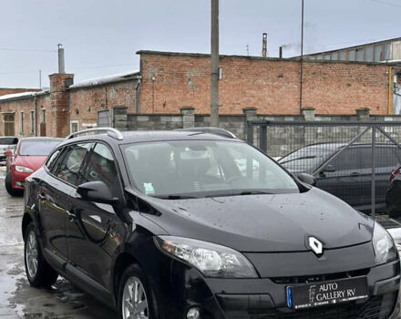 Чорний Рено Меган, об'ємом двигуна 1.5 л та пробігом 280 тис. км за 6288 $, фото 1 на Automoto.ua