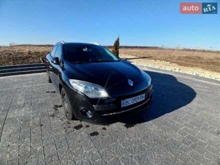 Черный Рено Меган, объемом двигателя 1.46 л и пробегом 270 тыс. км за 6800 $, фото 1 на Automoto.ua