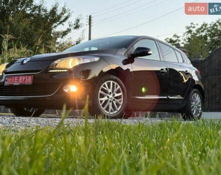 Чорний Рено Меган, об'ємом двигуна 1.5 л та пробігом 226 тис. км за 8200 $, фото 1 на Automoto.ua