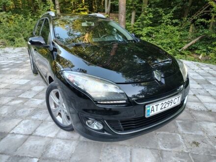 Чорний Рено Меган, об'ємом двигуна 0 л та пробігом 258 тис. км за 7794 $, фото 1 на Automoto.ua