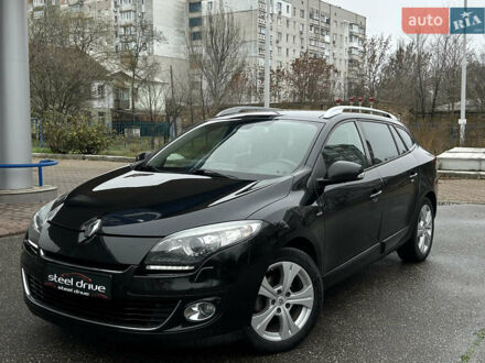 Черный Рено Меган, объемом двигателя 1.5 л и пробегом 216 тыс. км за 8399 $, фото 1 на Automoto.ua