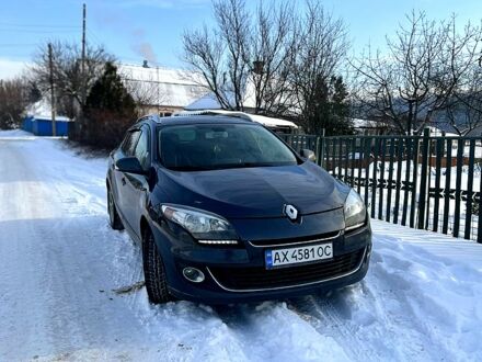 Чорний Рено Меган, об'ємом двигуна 1.5 л та пробігом 204 тис. км за 8500 $, фото 1 на Automoto.ua
