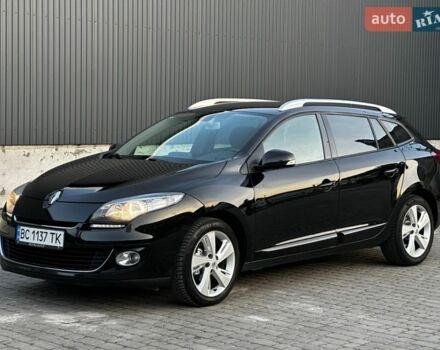 Черный Рено Меган, объемом двигателя 1.5 л и пробегом 286 тыс. км за 7950 $, фото 1 на Automoto.ua