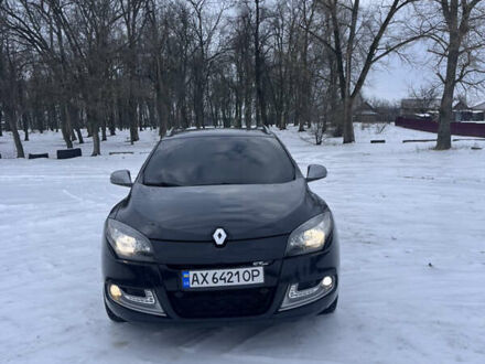 Чорний Рено Меган, об'ємом двигуна 1.46 л та пробігом 257 тис. км за 9500 $, фото 1 на Automoto.ua